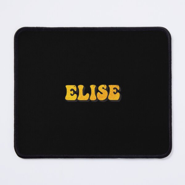 Item preview, Elise Custom Name Design – Cool Personalized for Women and Girls designed and sold by Watsonarts.