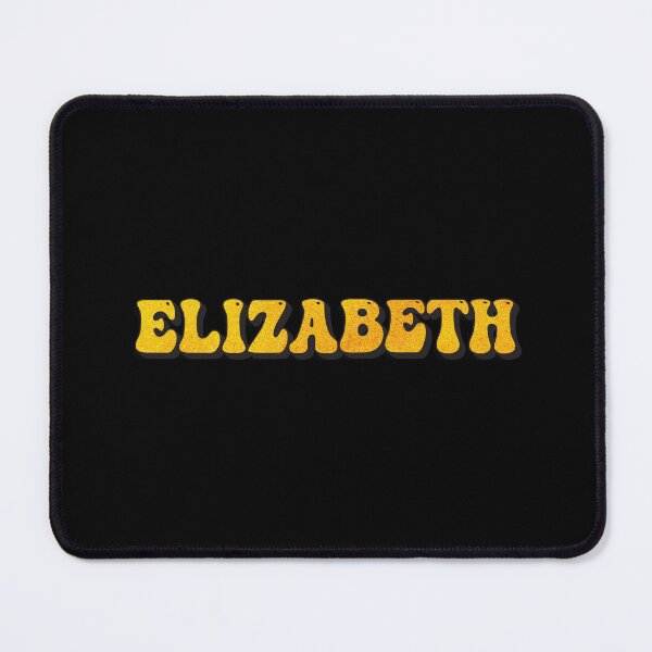 Item preview, Elizabeth Custom Name Design – Cool Personalized for Women and Girls designed and sold by Watsonarts.