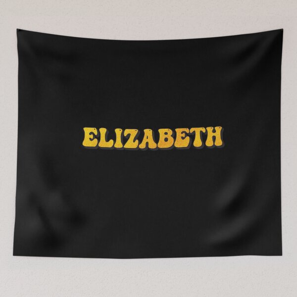 Item preview, Elizabeth Custom Name Design – Cool Personalized for Women and Girls designed and sold by Watsonarts.
