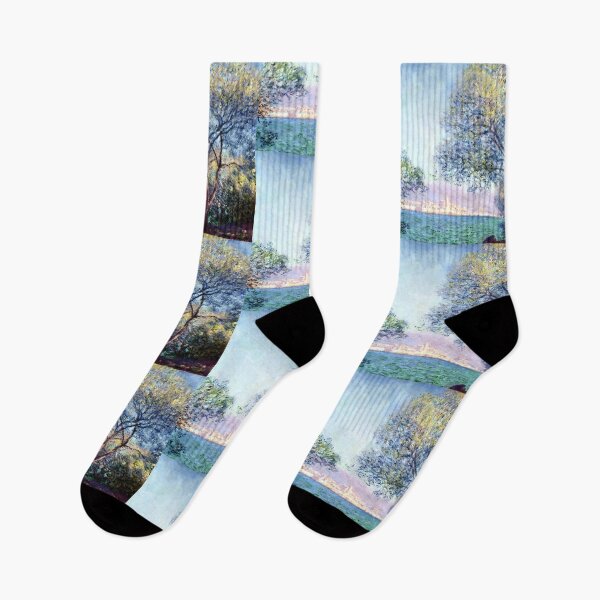 Item preview, Claude Monet - Morning at Antibes designed and sold by Jon-Baran.