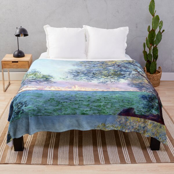 Item preview, Claude Monet - Morning at Antibes designed and sold by Jon-Baran.