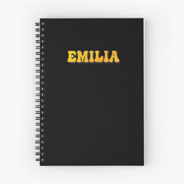 Item preview, Emilia Custom Name Design – Cool Personalized for Women and Girls designed and sold by Watsonarts.