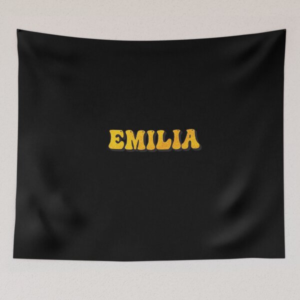 Item preview, Emilia Custom Name Design – Cool Personalized for Women and Girls designed and sold by Watsonarts.