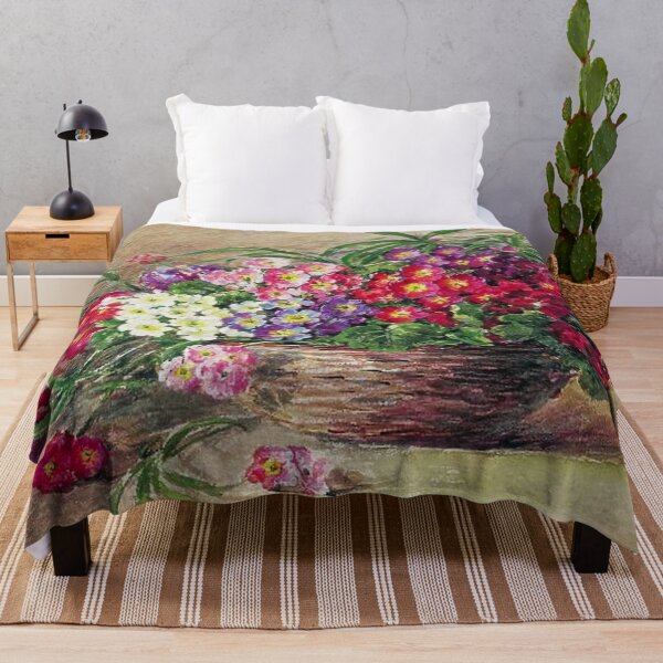 Item preview, Primula Still Life designed and sold by tomorrowsart.