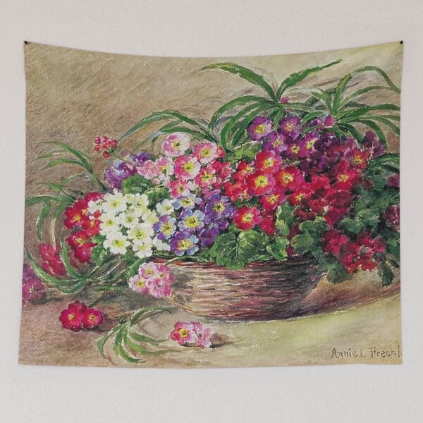 Item preview, Primula Still Life designed and sold by tomorrowsart.