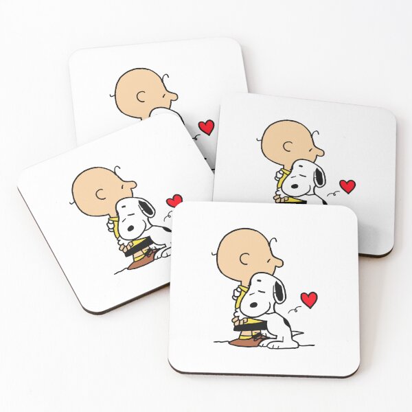 Item preview, loveable hug snoopy and woodstock designed and sold by losgalacti.