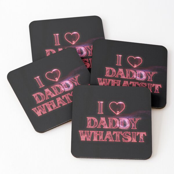 Item preview, I Love Daddy Whatsit 1 designed and sold by Heartbreaker Creative.