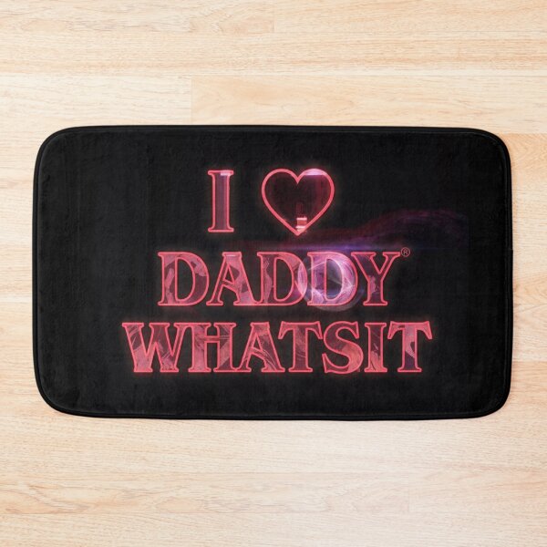 Item preview, I Love Daddy Whatsit 1 designed and sold by Heartbreaker Creative.