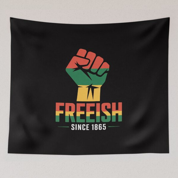 Item preview, Free-ish since 1865 designed and sold by Vexat062Art.