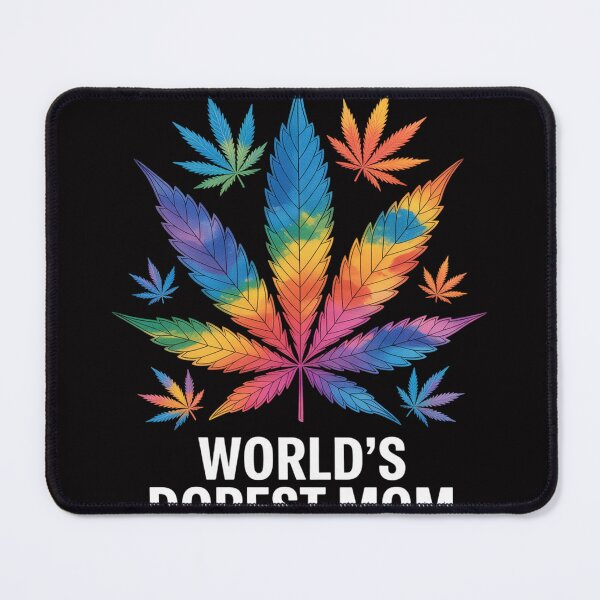 Item preview, World's Dopest Mom Weed Leaf 420 Mother's Day designed and sold by Vexat062Art.