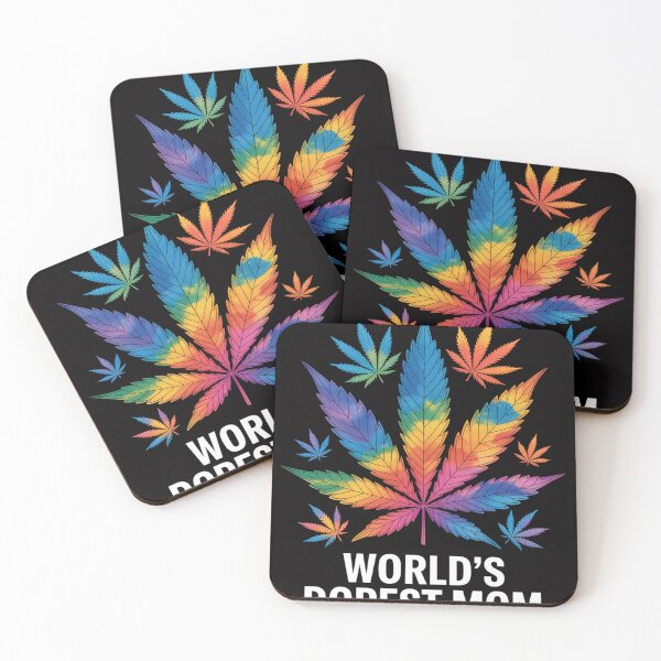Item preview, World's Dopest Mom Weed Leaf 420 Mother's Day designed and sold by Vexat062Art.