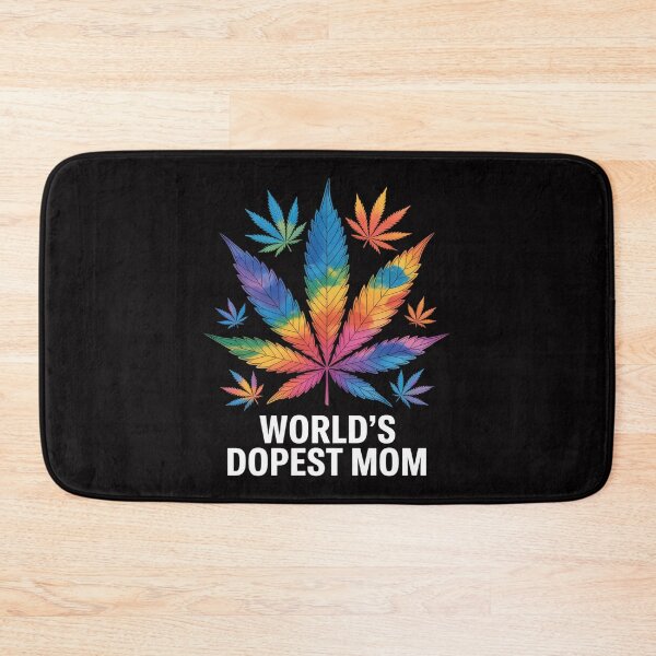 Item preview, World's Dopest Mom Weed Leaf 420 Mother's Day designed and sold by Vexat062Art.