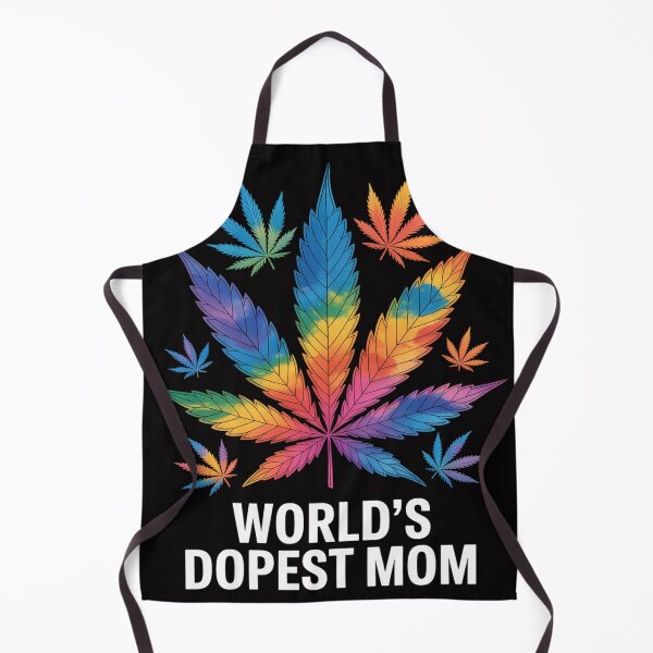 Item preview, World's Dopest Mom Weed Leaf 420 Mother's Day designed and sold by Vexat062Art.