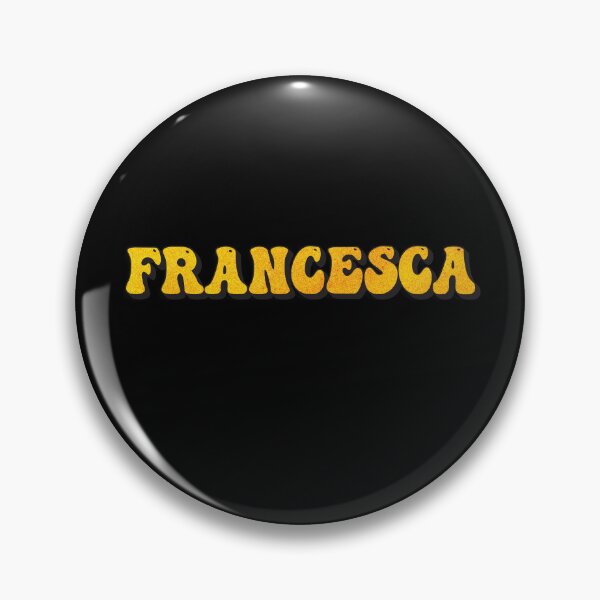 Item preview, Francesca Custom Name Design – Cool Personalized for Women and Girls designed and sold by Watsonarts.