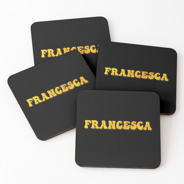 Item preview, Francesca Custom Name Design – Cool Personalized for Women and Girls designed and sold by Watsonarts.