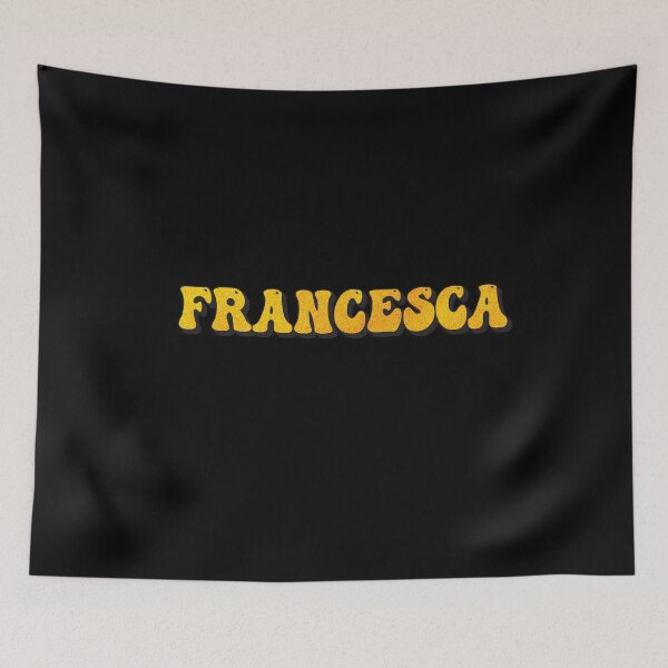 Item preview, Francesca Custom Name Design – Cool Personalized for Women and Girls designed and sold by Watsonarts.