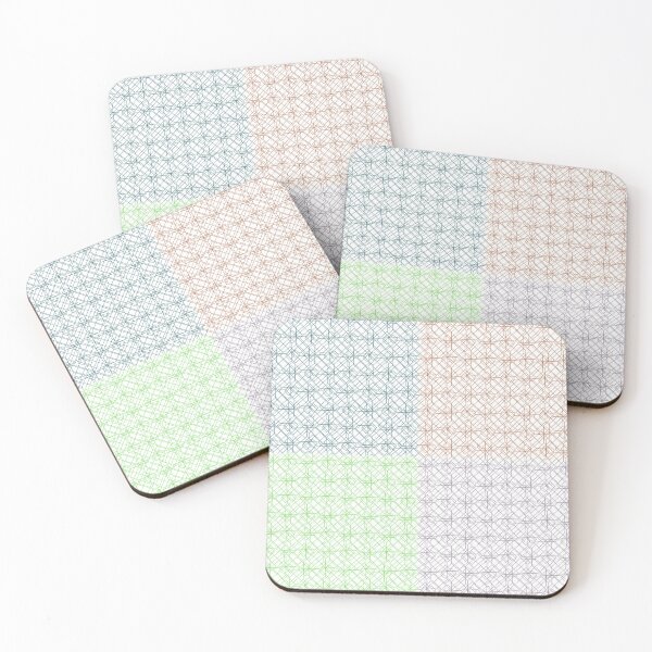 Item preview, Geometric Patchwork designed and sold by VenusXOXO.