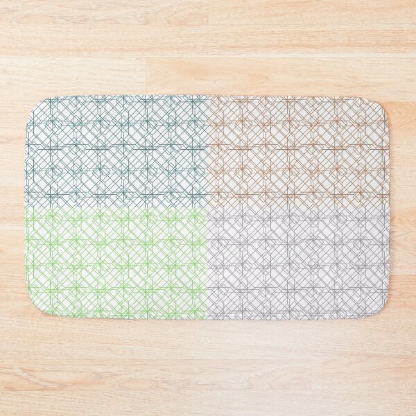 Item preview, Geometric Patchwork designed and sold by VenusXOXO.