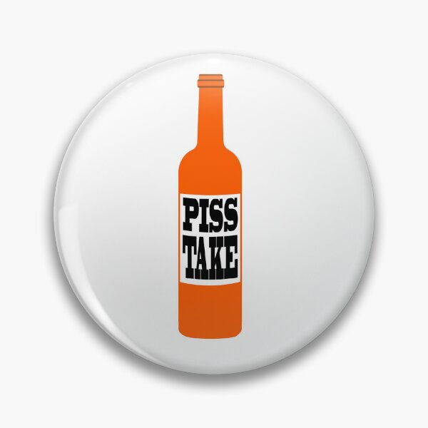 Artikelvorschau, Piss Take Bottle Aufkleber Orange KTM Aufkleber entworfen und verkauft von Piss Take .