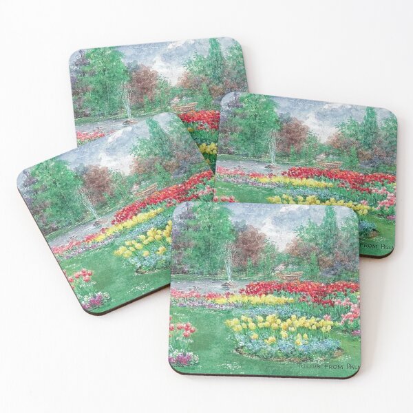 Item preview, Tulips From Palm House Terrace designed and sold by tomorrowsart.