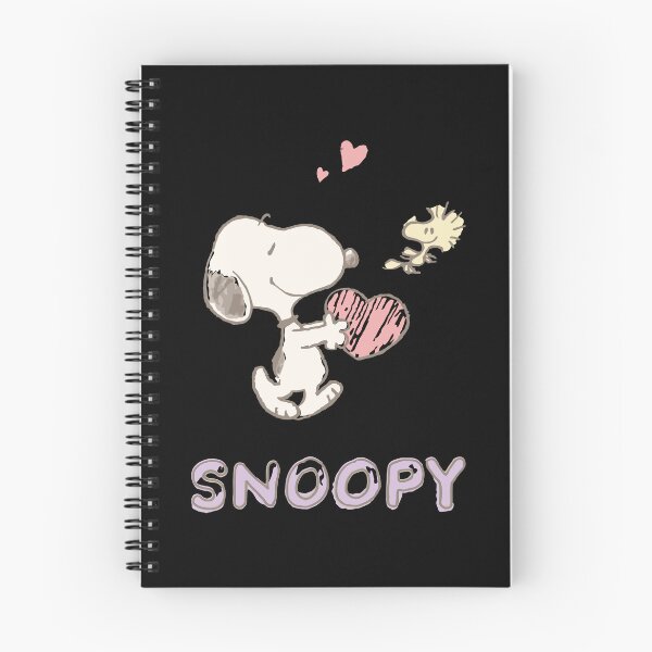 Item preview, snoopy woodstock love each other designed and sold by losgalacti.