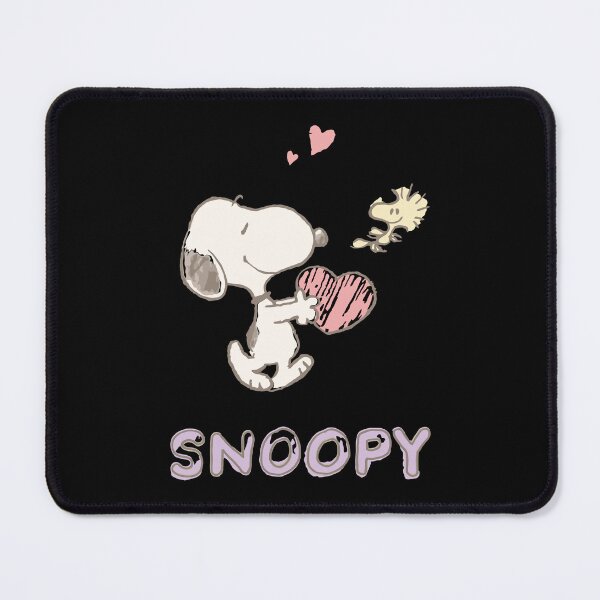 Item preview, snoopy woodstock love each other designed and sold by losgalacti.