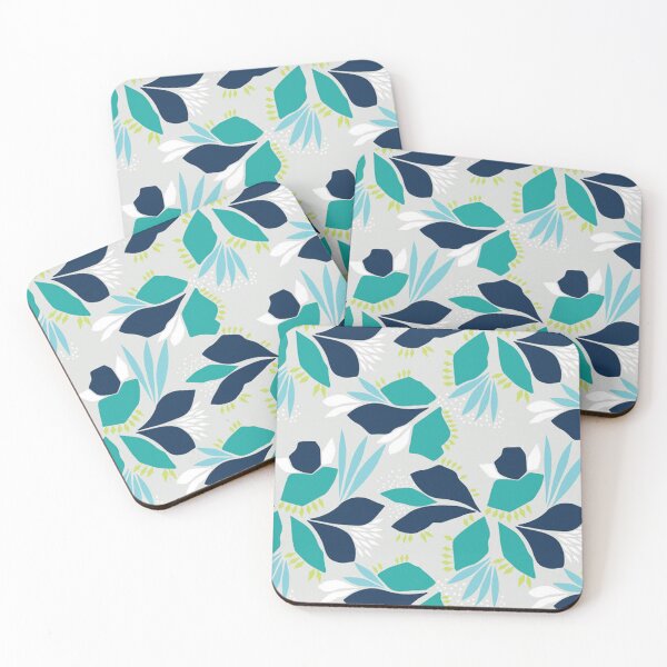 Item preview, blue flowers pattern designed and sold by pksart1.