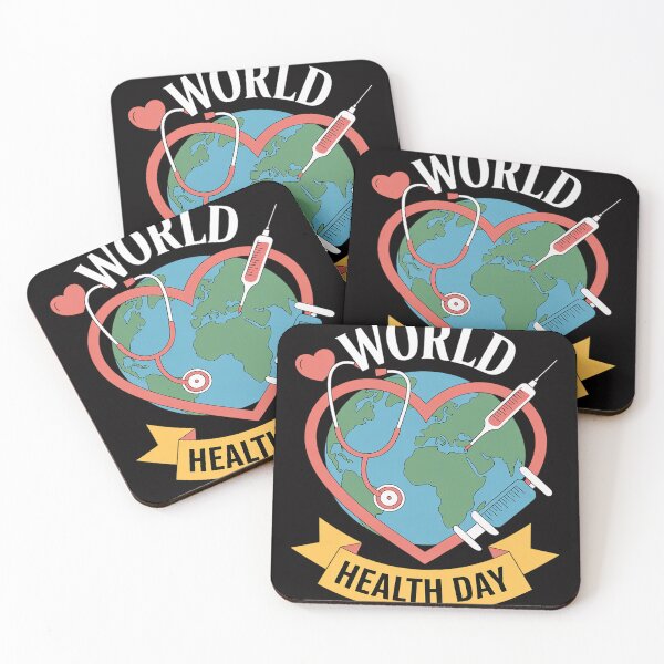 Item preview, World health day medical doctors nurse designed and sold by Vexat062Art.
