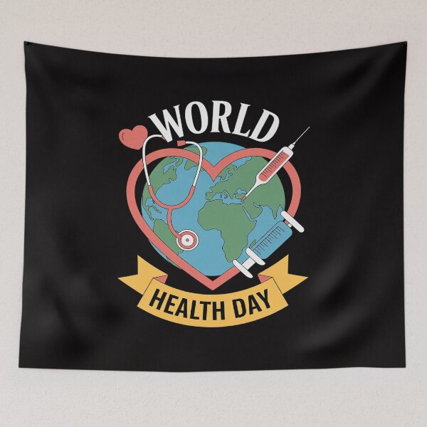 Item preview, World health day medical doctors nurse designed and sold by Vexat062Art.