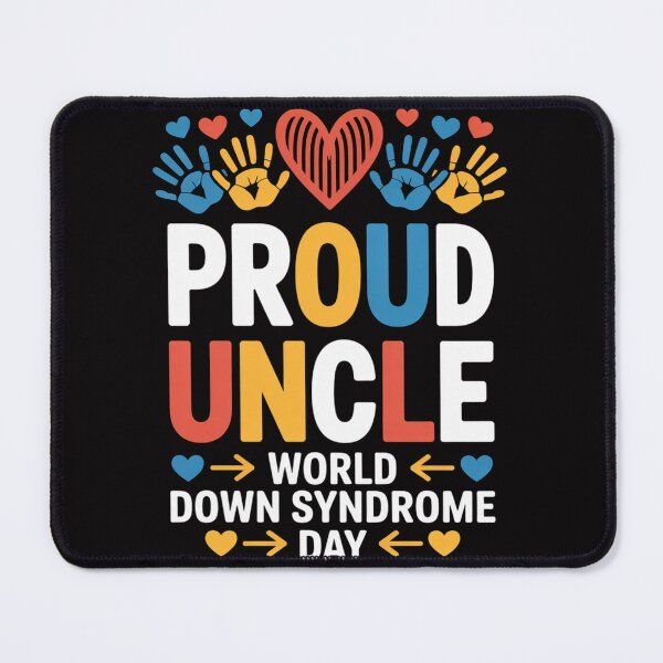 Item preview, World Down Syndrome Day Uncle Awareness March 21 designed and sold by Vexat062Art.