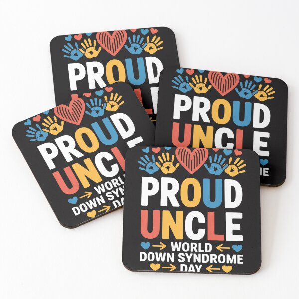 Item preview, World Down Syndrome Day Uncle  Awareness March 21 designed and sold by Vexat062Art.