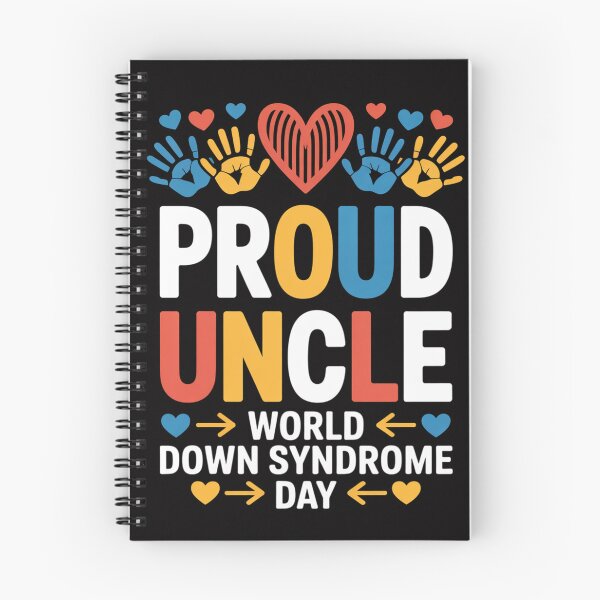 Item preview, World Down Syndrome Day Uncle  Awareness March 21 designed and sold by Vexat062Art.