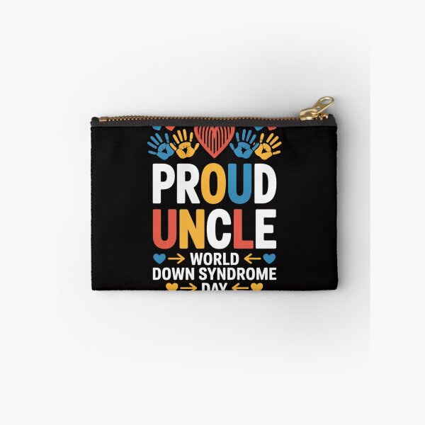 Item preview, World Down Syndrome Day Uncle  Awareness March 21 designed and sold by Vexat062Art.