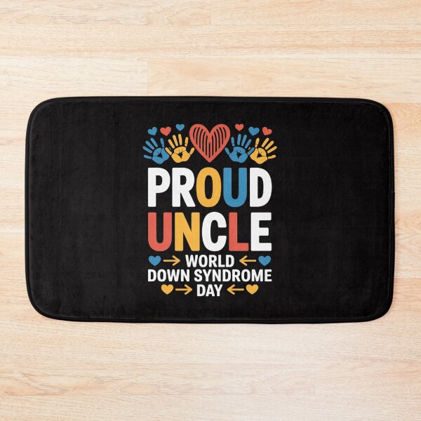 Item preview, World Down Syndrome Day Uncle  Awareness March 21 designed and sold by Vexat062Art.