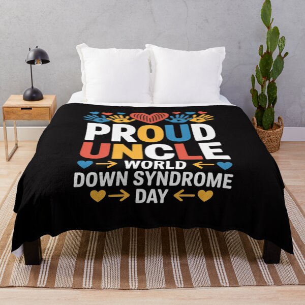 Item preview, World Down Syndrome Day Uncle  Awareness March 21 designed and sold by Vexat062Art.