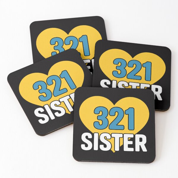 Item preview, World Down Syndrome Day Trisomy 21 SiSTER Support designed and sold by Vexat062Art.