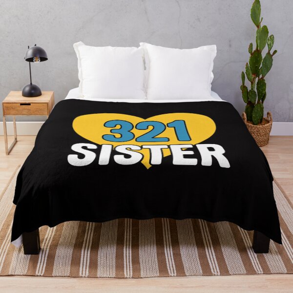 Item preview, World Down Syndrome Day Trisomy 21 SiSTER Support designed and sold by Vexat062Art.