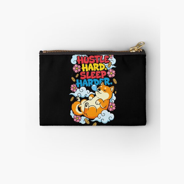 Item preview, Sleep Hustle Shiba vector art designed and sold by Tong4130.