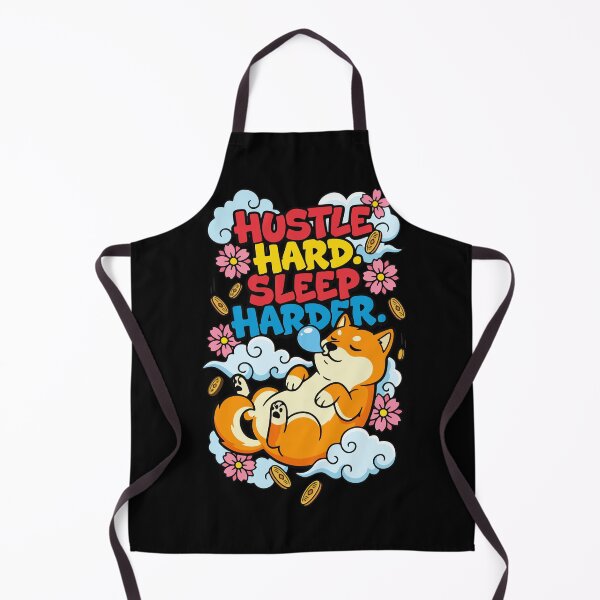 Item preview, Sleep Hustle Shiba vector art designed and sold by Tong4130.