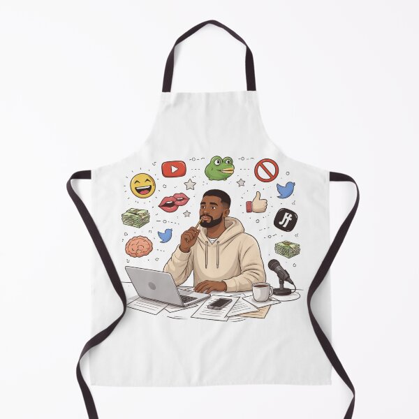 Item preview, Modern Pop Culture Commentary Illustration | Witty Internet Essay Vibes designed and sold by PopPizzazz.