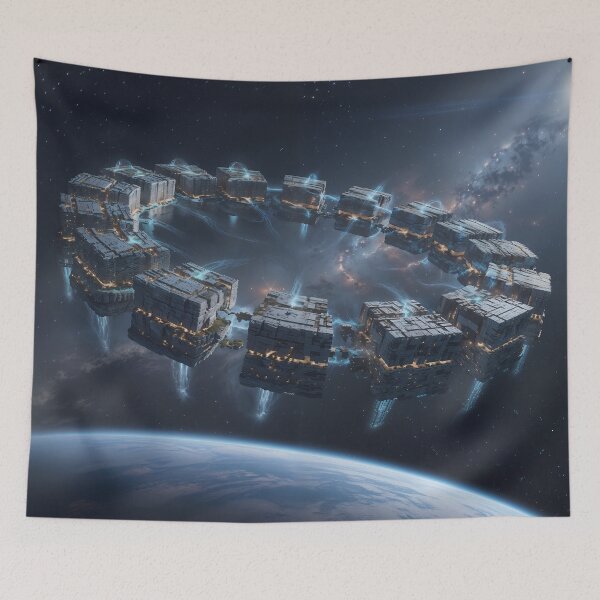 Item preview, Galactic Data Ring: The Orbital Archive designed and sold by KYOFRAME.