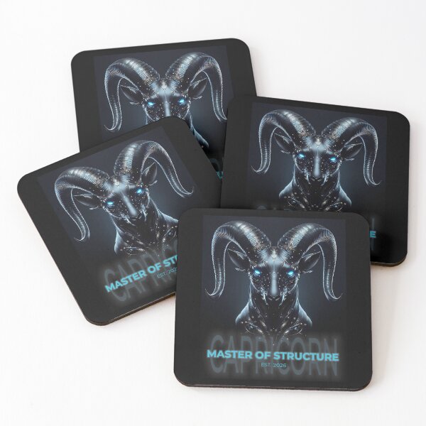 Item preview, CAPRICORN: MASTER OF STRUCTURE designed and sold by InFrameVision.