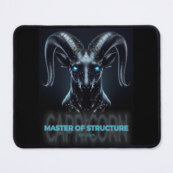 Item preview, CAPRICORN: MASTER OF STRUCTURE designed and sold by InFrameVision.