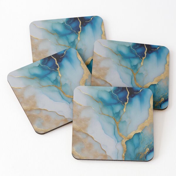Item preview, Midnight Marble & Gilded Rivers designed and sold by EllaBatovac17.