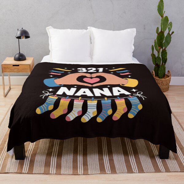 Item preview, World Down Syndrome Day Trisomy 21 Nana Support designed and sold by MichaelStalkas.
