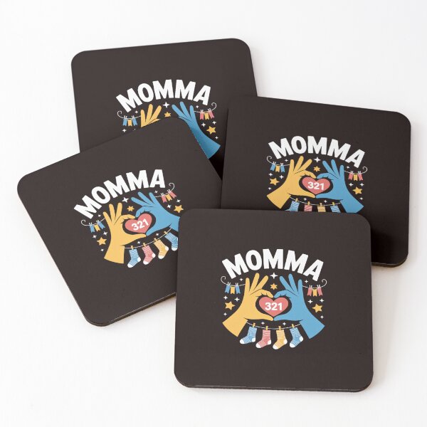 Item preview, World Down Syndrome Day Trisomy 21 Momma Support designed and sold by MichaelStalkas.