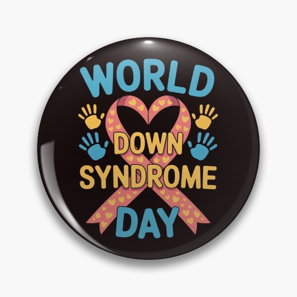 Item preview, World Down Syndrome Day Support and Awareness 3.21 designed and sold by MichaelStalkas.