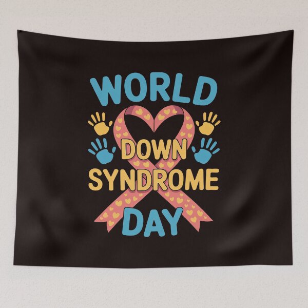 Item preview, World Down Syndrome Day Support and Awareness 3.21 designed and sold by MichaelStalkas.