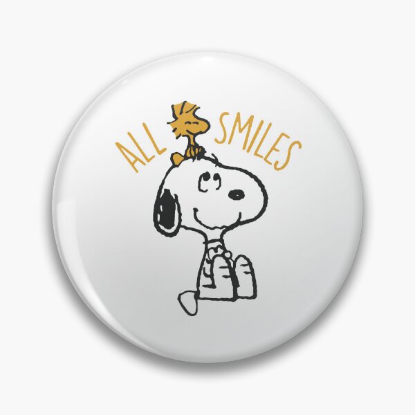 Item preview, all smiles snoopy woodstock designed and sold by losgalacti.