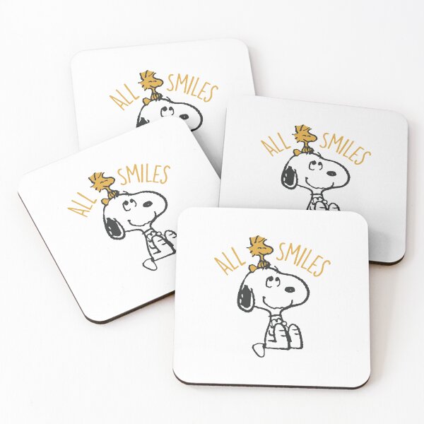 Item preview, all smiles snoopy woodstock designed and sold by losgalacti.